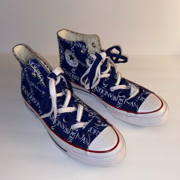 🆕CONVERSE JW Anderson Logo Unisex High Tops - Picture 8 of 11